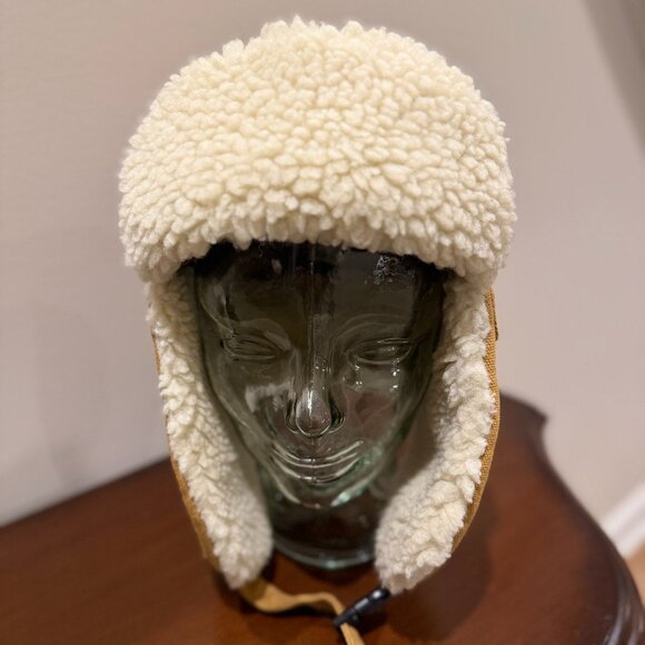 STETSON men's faux fur sherpa trapper hat (XL) - Picture 2 of 7